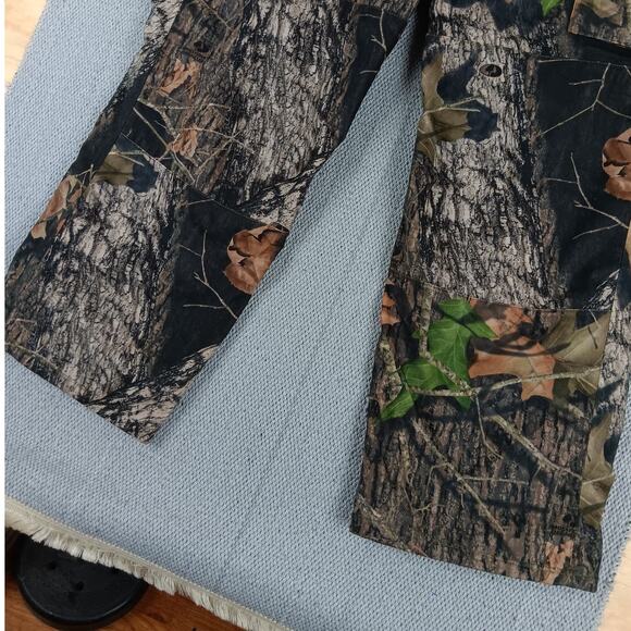 Cabela's Dry Plus Pants Men 32X31 Mossy Oak Break Up Camo Hunting Outdoors - Picture 4 of 14